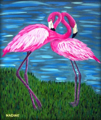 "Lovers By The Lake"