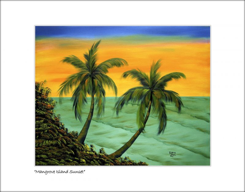 "Magrove Island Sunset"