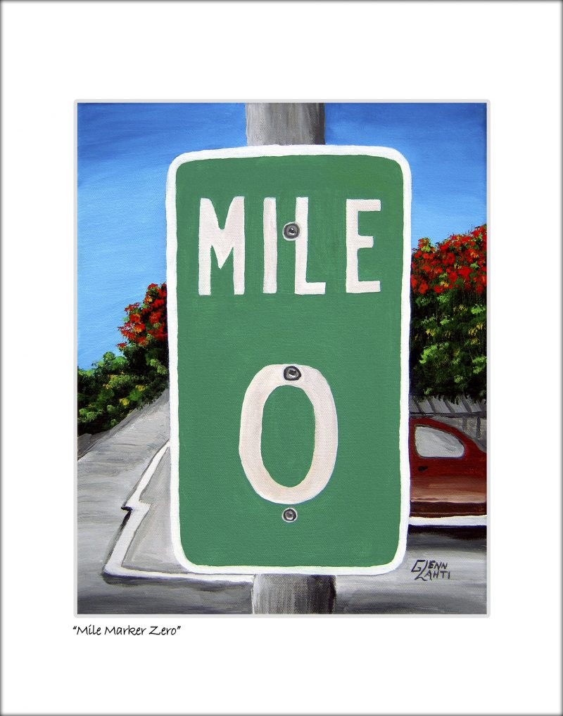 "Mile Marker Zero"