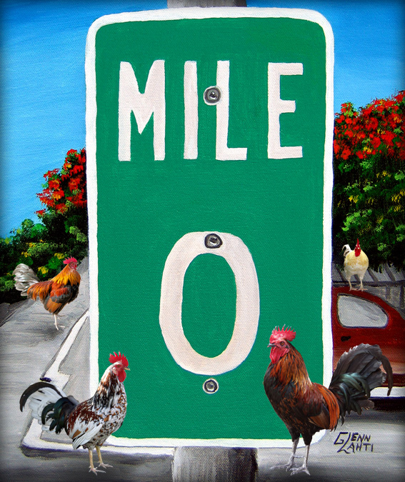 "Mile Marker Zero"