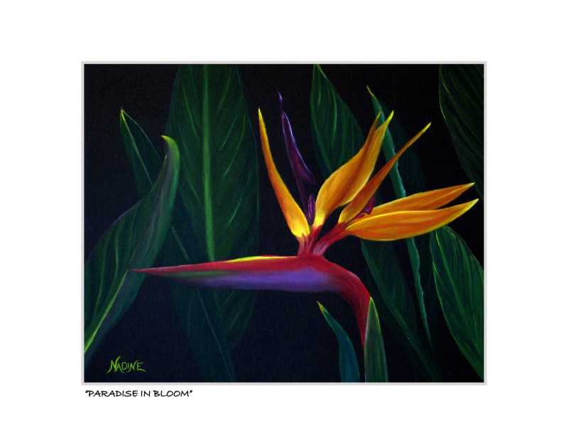 "Paradise in Bloom"