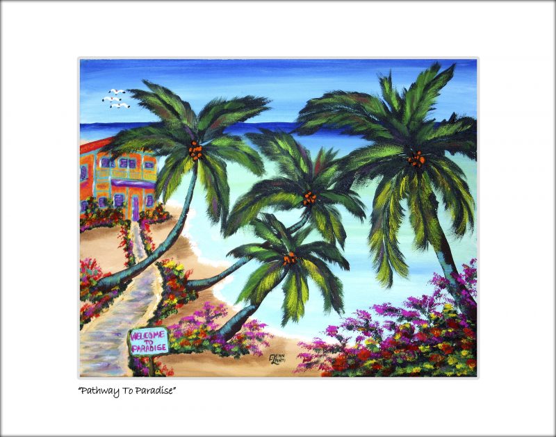 "Pathway to Paradise"