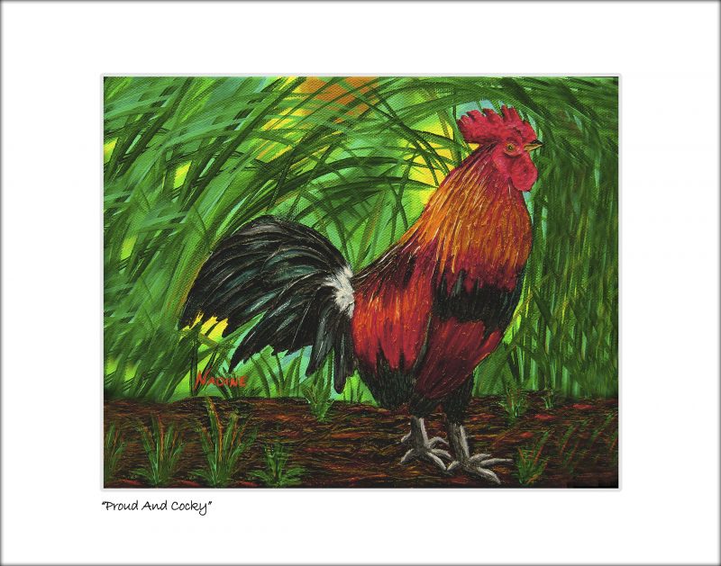"Proud and Cocky"