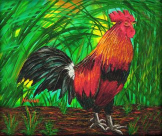 "Proud and Cocky"