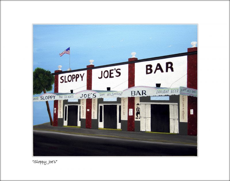 "Sloppy Joe's Bar"