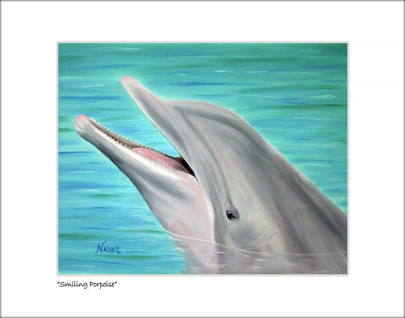 "Smiling Porpoise"