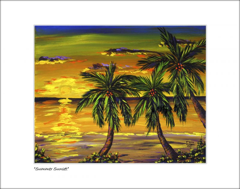 "Summer Sunset"