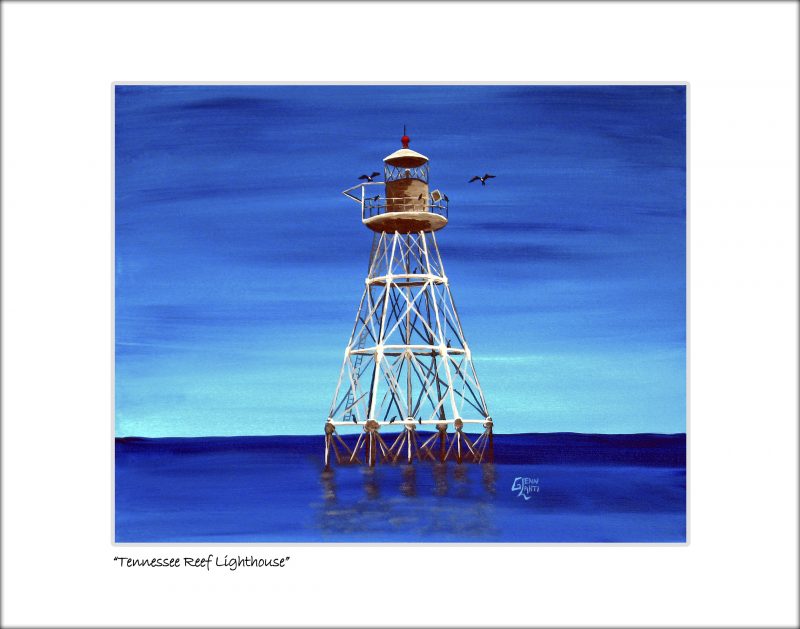 "Tennessee Reef Lighthouse"