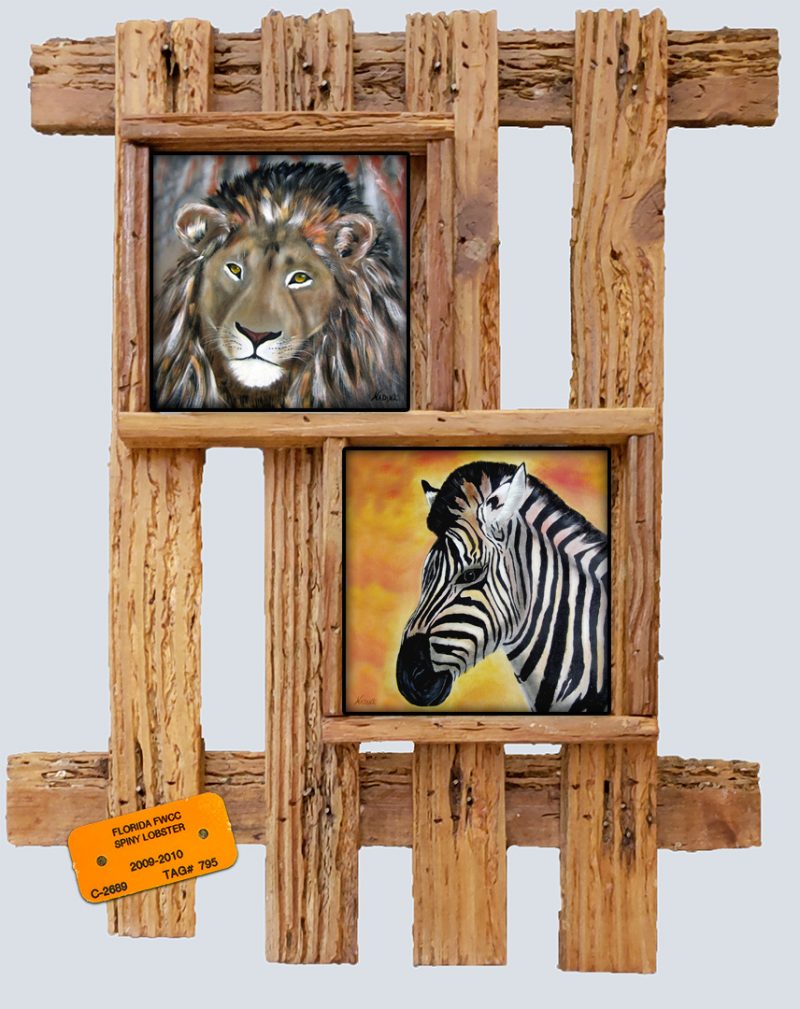 "African Pair"