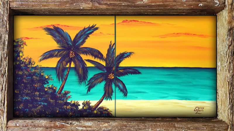 "Bay Sunset"