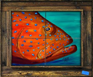 "Coral Grouper"