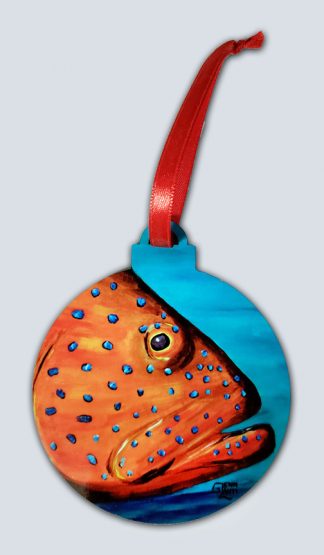 "Coral Grouper"