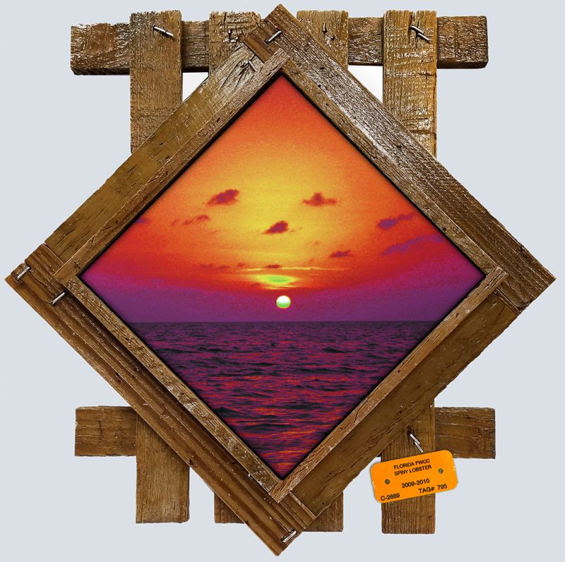 "Florida Bay Sunset"