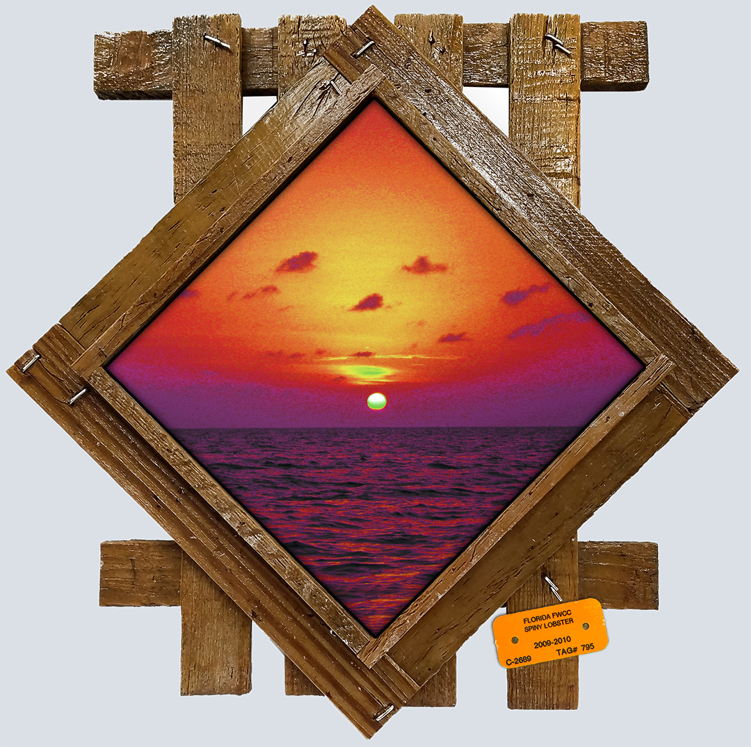 "Florida Bay Sunset"