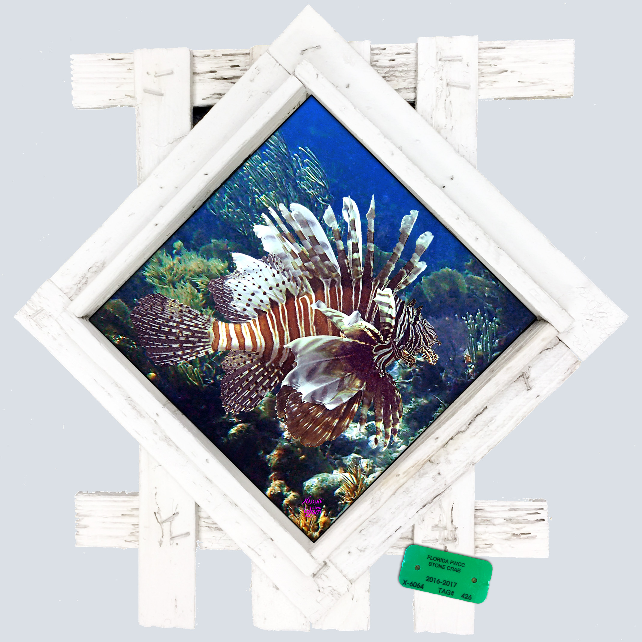 "Lionfish in the Deep"