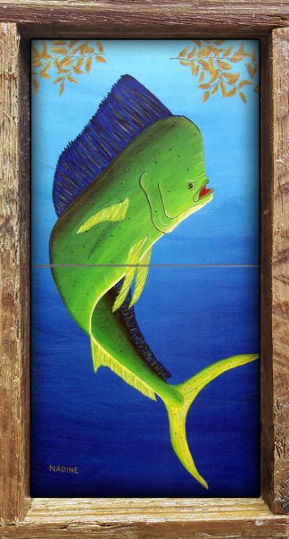 "Mahi on the Prowl"