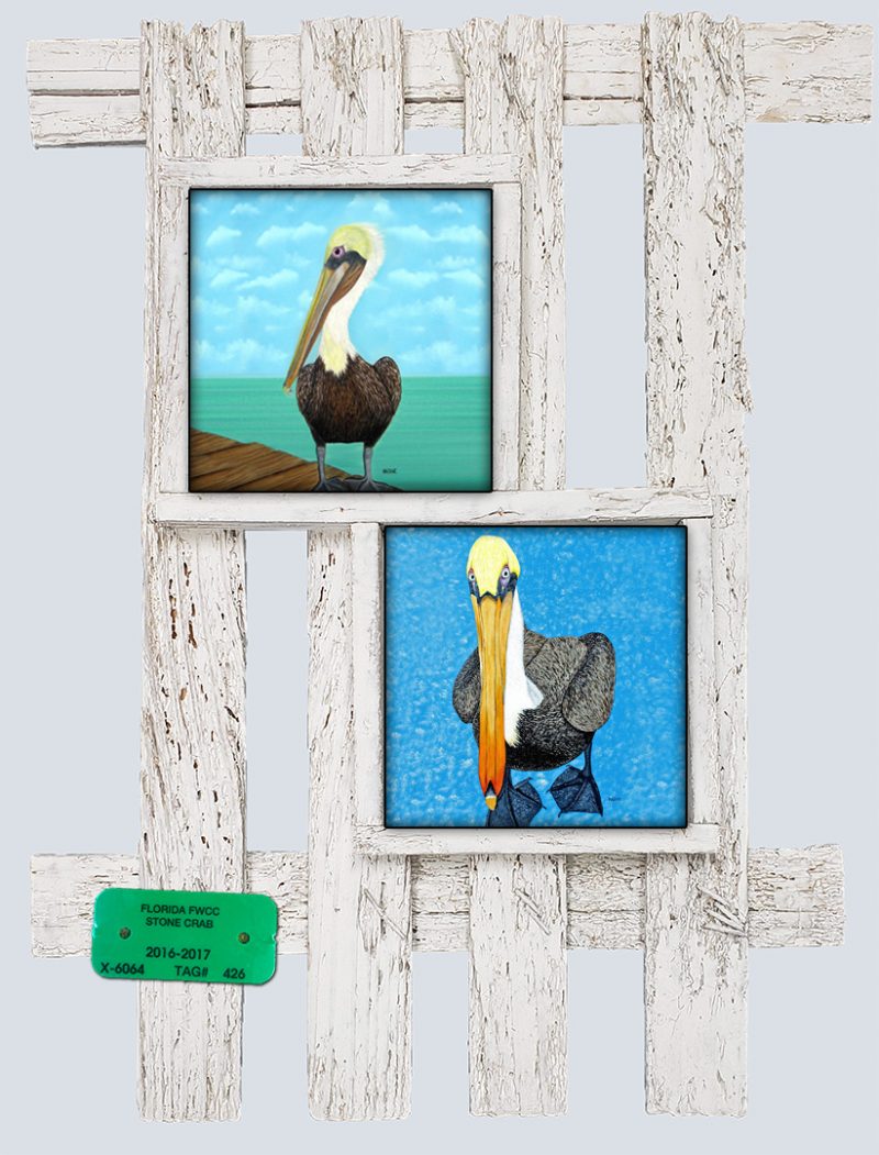 "Pelican Pair"