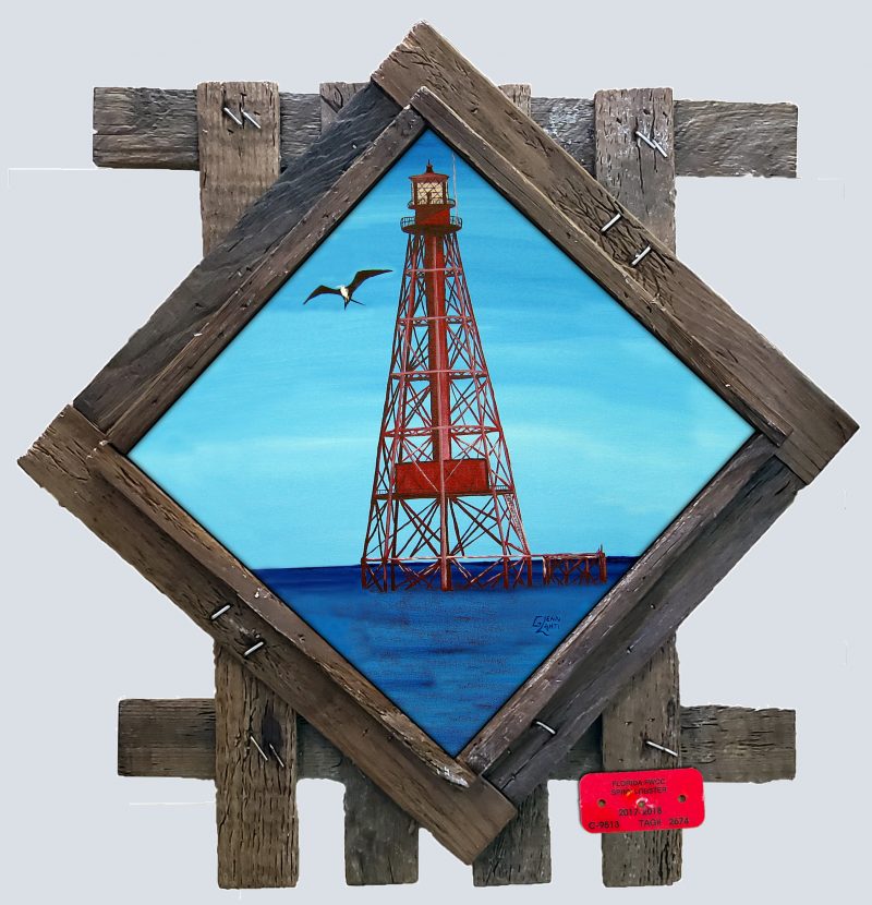 "Sombrero Reef Lighthouse"