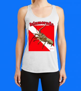 Islamorada Dive Flag and Lobster Tank Top