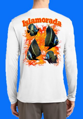Long Sleeve French Angelfish Shirt