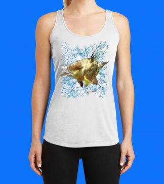 Hogger Splash Tank Top