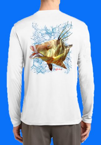 Long Sleeve Hogger Splash Shirt