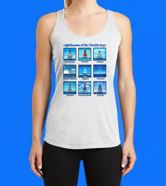 Lighthouses of the Florida Keys Tank Top