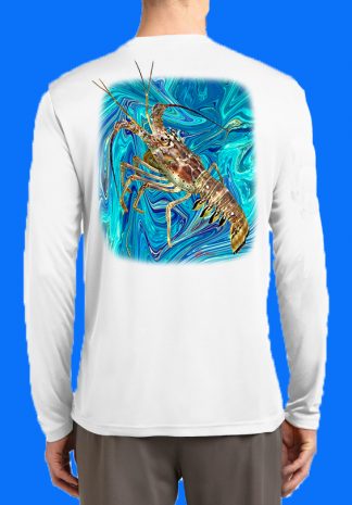 Long Sleeve Lobster Swirl Shirt