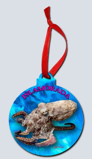 "Octopus with Ocean"