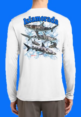 Long Sleeve Reef Shark Shirt