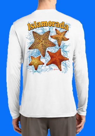 Long Sleeve Starfish Shirt
