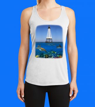 Alligator Reef Tank Top