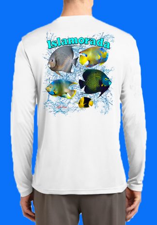 Long Sleeve Angelfish Splash Shirt