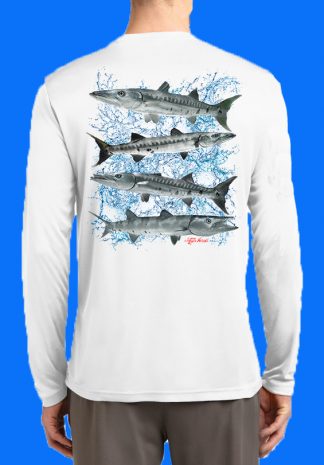 Long Sleeve Barracuda Splash Shirt