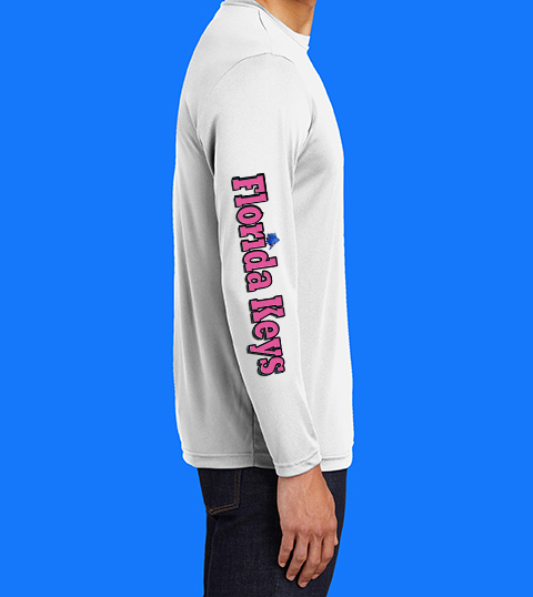 Long Sleeve Blue Parrotfish Shirt - Image 3