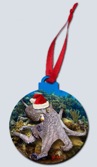 "Octopus Santa"