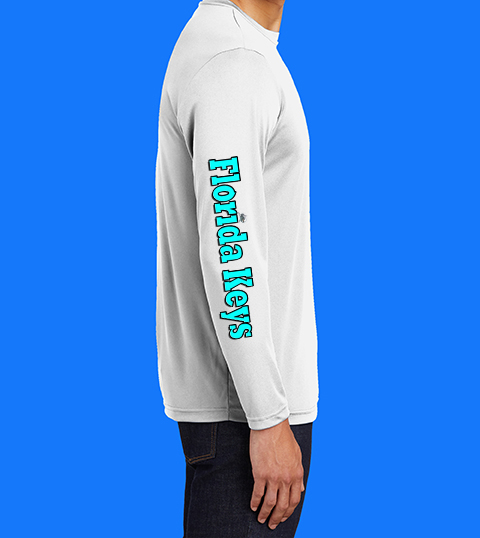 Long Sleeve Dolphin Splash Shirt - Image 3