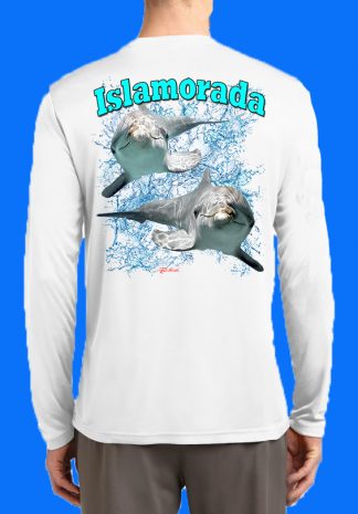 Long Sleeve Dolphin Splash Shirt