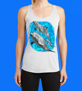Dolphin Trio Tank Top