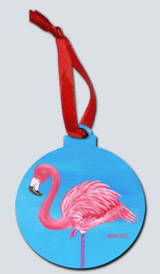 "Fancy Flamingo"