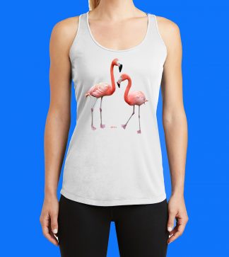 Flamingo Duo Tank Top