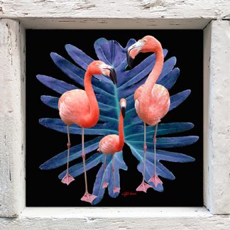 "Flamingo Trio"