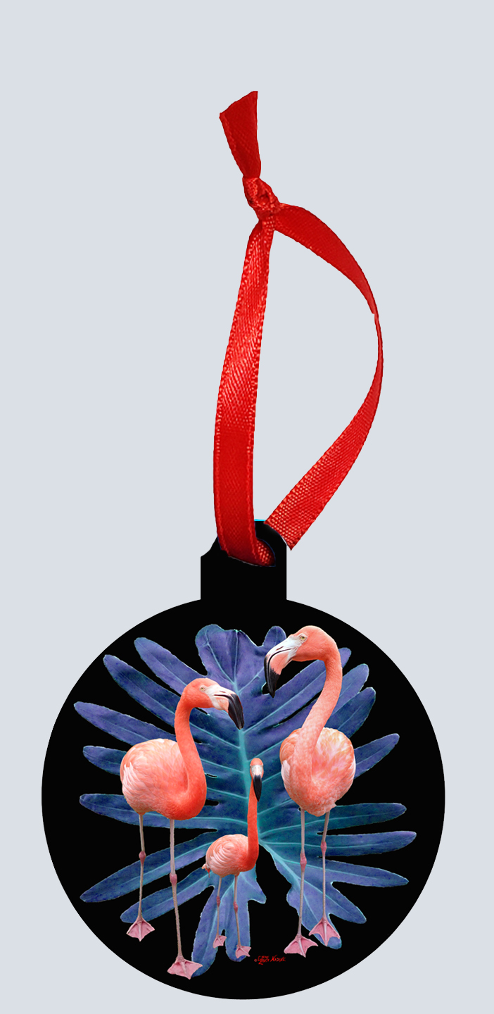 "Flamingo Trio"