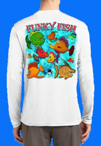 Long Sleeve Funky Fish Shirt