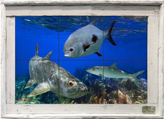 "Grand Slam" Tile Mural