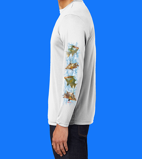Long Sleeve Hogger Splash Shirt - Image 3