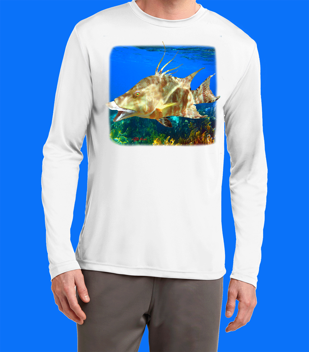 Long Sleeve Hogger Shirt - Image 4