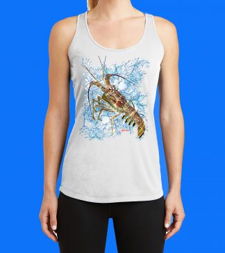 Lobster Splash 2 Tank Top