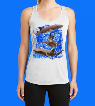 Nurse Shark Trio Tank Top