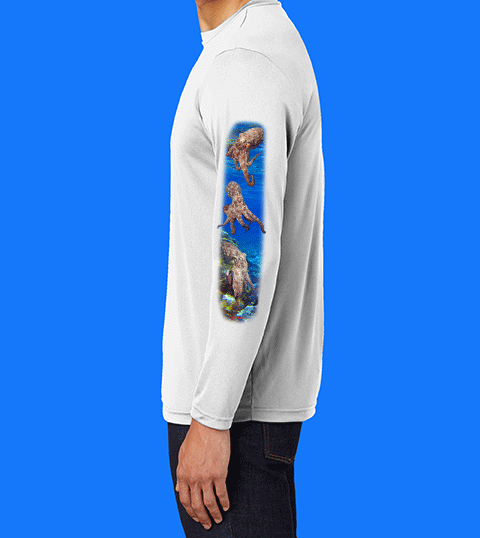 Long Sleeve Octopus Reef Shirt - Image 3